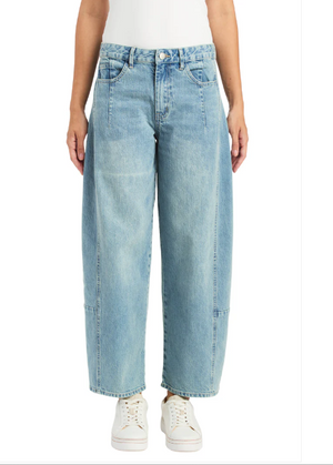 Cropped Barrel jean-Tract 97244-D3PW