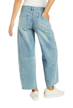 Cropped Barrel jean-Tract 97244-D3PW