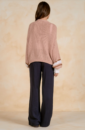 Dolman slv cardigan-elan sw11385