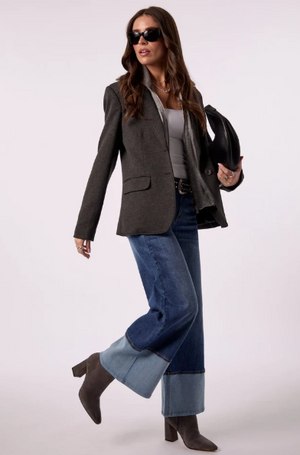 Colette Blazer- Blue Revival 4925BRF6