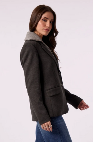 Colette Blazer- Blue Revival 4925BRF6