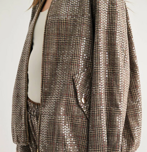 Jezel sequin jkt-Joh 56314JK