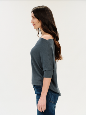 S/S Anywhere top slate-Six Fifty Sf3037