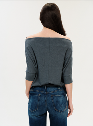 S/S Anywhere top slate-Six Fifty Sf3037