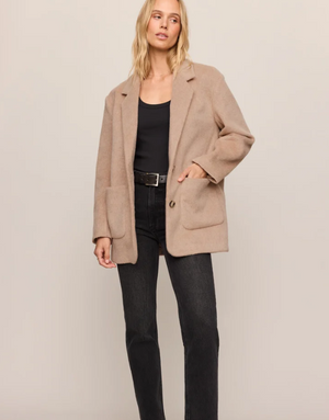 Hutton oversize blazer-Z supply ZJ263543