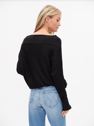 The anywhere top Lurex-Six Fifty SF0396H