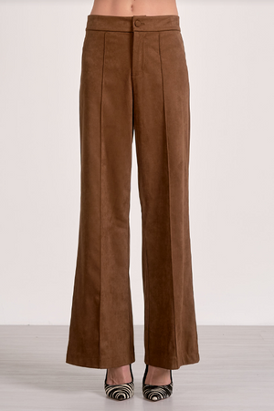 Chocolate trouser pant -Elan