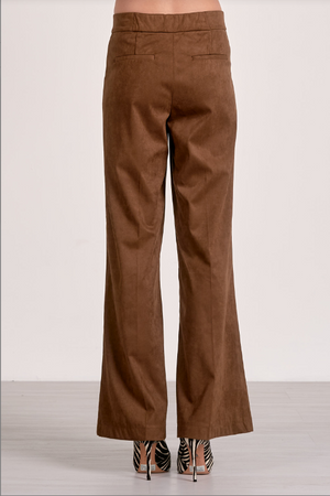Chocolate trouser pant -Elan