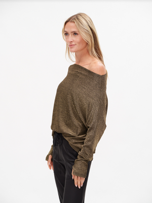 The anywhere top Lurex-Six Fifty SF0396H