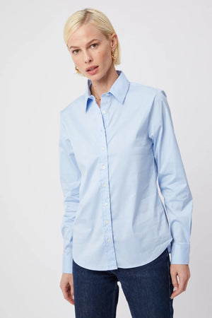 The Essentials icon shirt blue-The Shirt