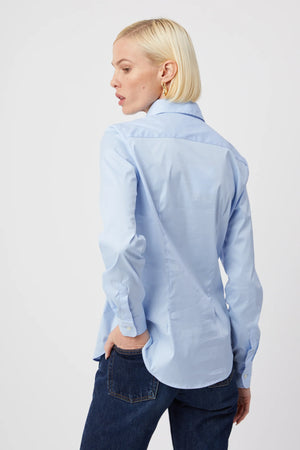 The Essentials icon shirt blue-The Shirt