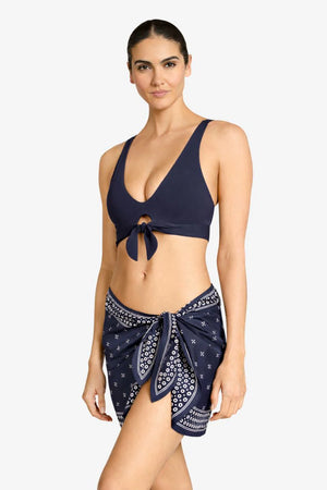 Juno pareo navy-Robin Piccone 267731