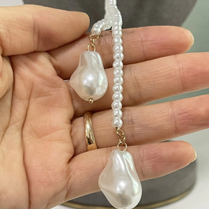 Wrap Pearl Lariat Necklace –Deep South Originals