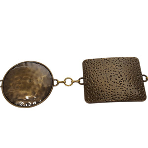 Medallion Chain Belt-Axesoria West