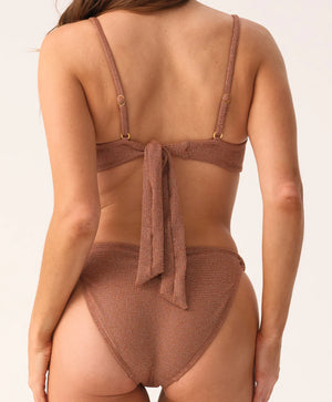 Mara Full Bottom in Mocha - PQ Swim