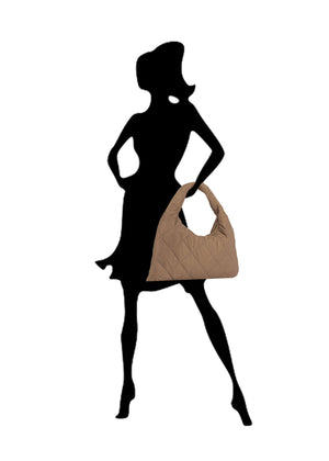 Jones Puffer Hobo Toast - Haute Shore alt view 4