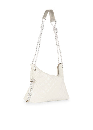 Stacey Blanc Convertible Shoulder Bag - Haute Shore