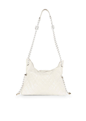 Stacey Blanc Convertible Shoulder Bag - Haute Shore alt view 1