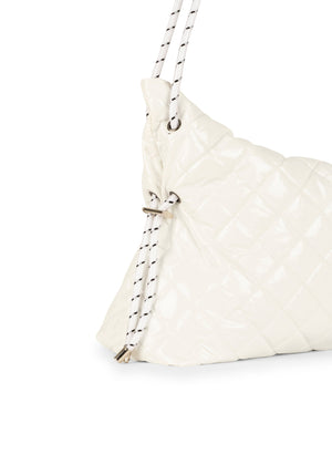 Stacey Blanc Convertible Shoulder Bag - Haute Shore alt view 2