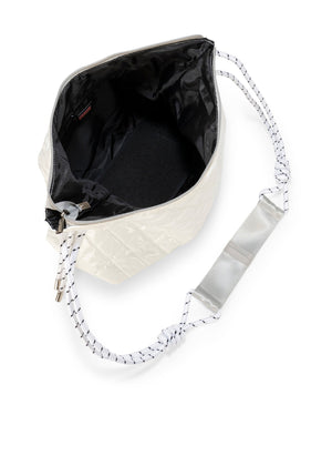 Stacey Blanc Convertible Shoulder Bag - Haute Shore alt view 4
