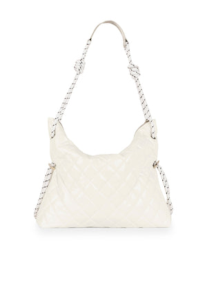 Stacey Blanc Convertible Shoulder Bag - Haute Shore alt view 5