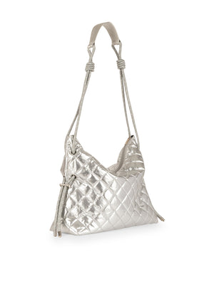 Stacey Shine Convertible Shoulder Bag - Haute Shore