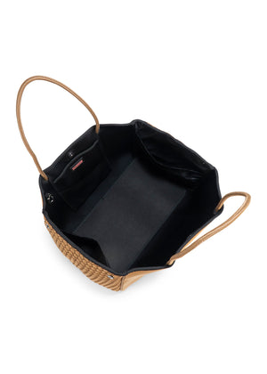 Greyson Camel Woven Neoprene Tote - Haute Shore alt view 6