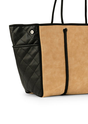Greyson Toast Woven Neoprene Tote - Haute Shore alt view 3