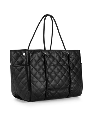 Greyson Solo Pebbled Vegan Leather Tote - Haute Shore alt view 4