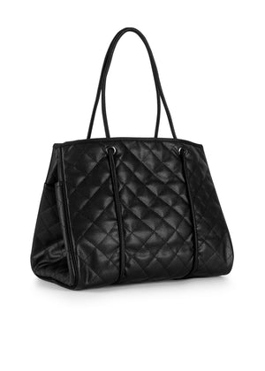 Greyson Solo Pebbled Vegan Leather Tote - Haute Shore alt view 5