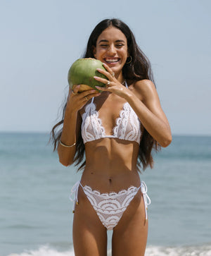 Lace Tri white-PQ Swim WAT-191R