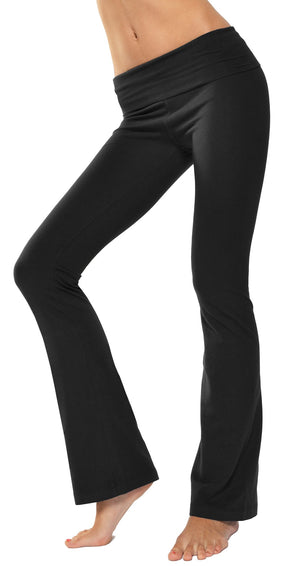 Roll Down Boot Leg (Style 330, Black) by Hard Tail Forever alt view 2