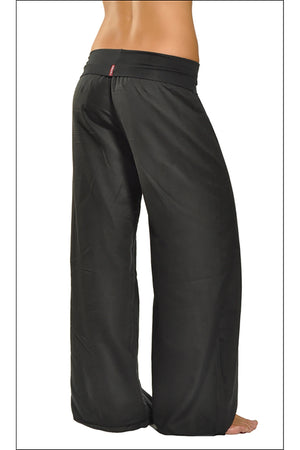 Double Layer voille pant black-Hardtail VL-29