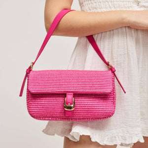 Gloria - Straw Crossbody-Urban Expressions