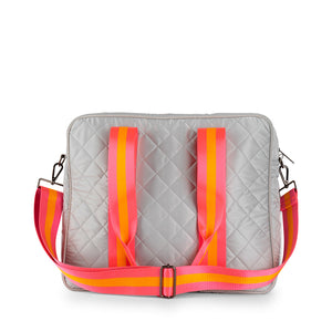 Haute Shore - Billie Rise Quilted Puffer Tennis Bag