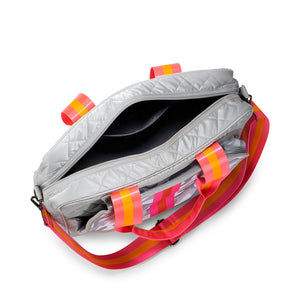 Haute Shore - Billie Rise Quilted Puffer Tennis Bag