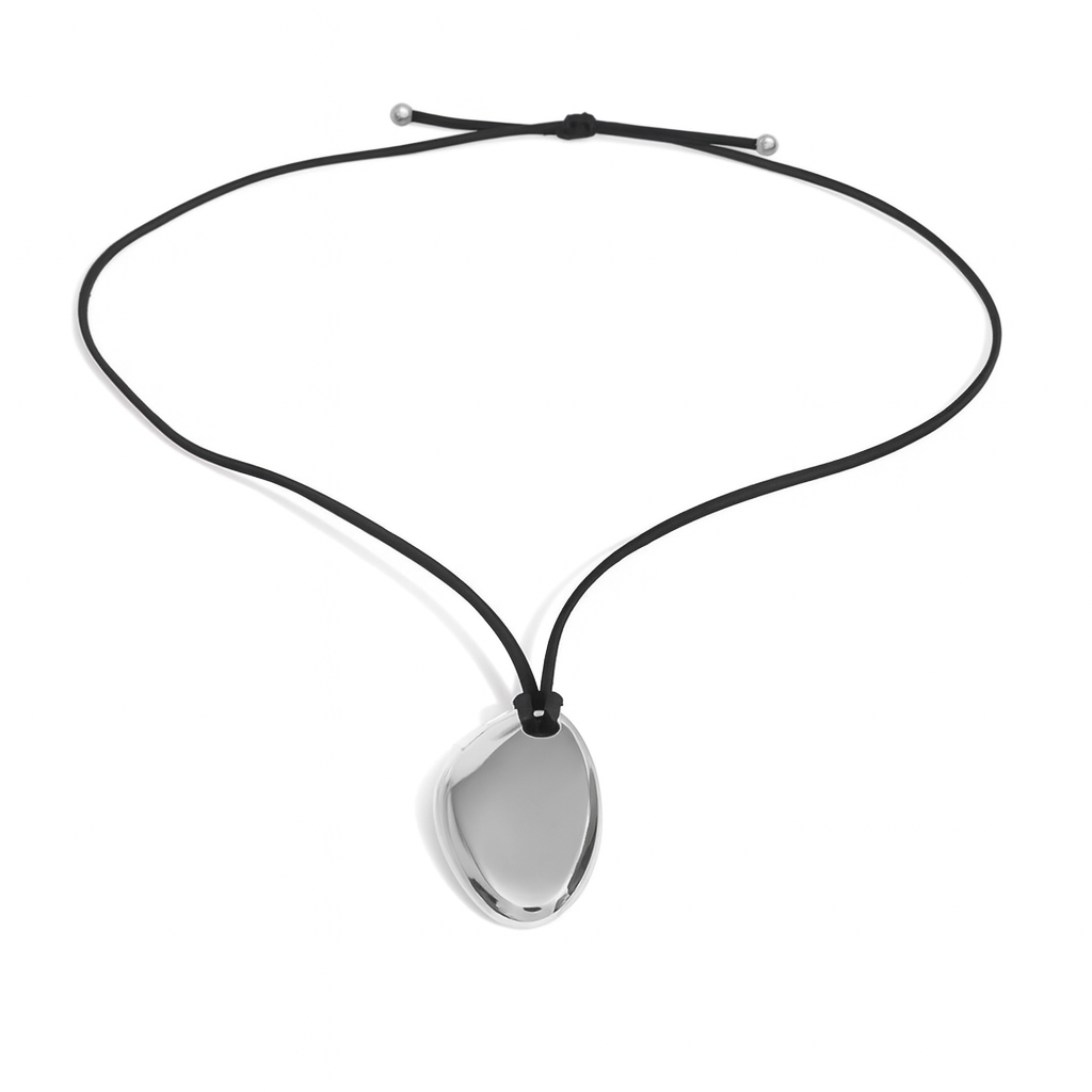 Echo Cord Necklace-Sahira