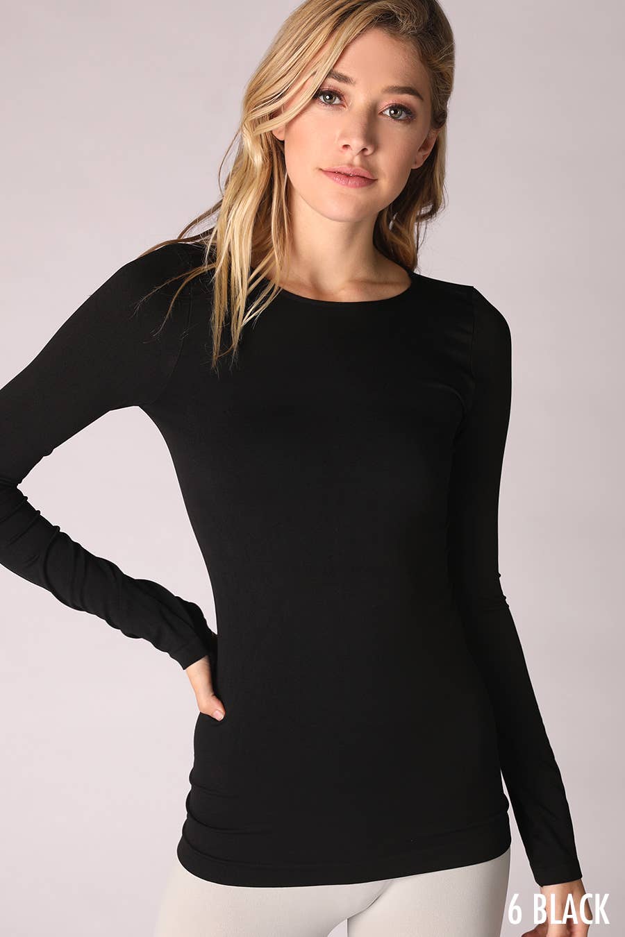LS Crew Neck Top NIKIBIKI  NS5423