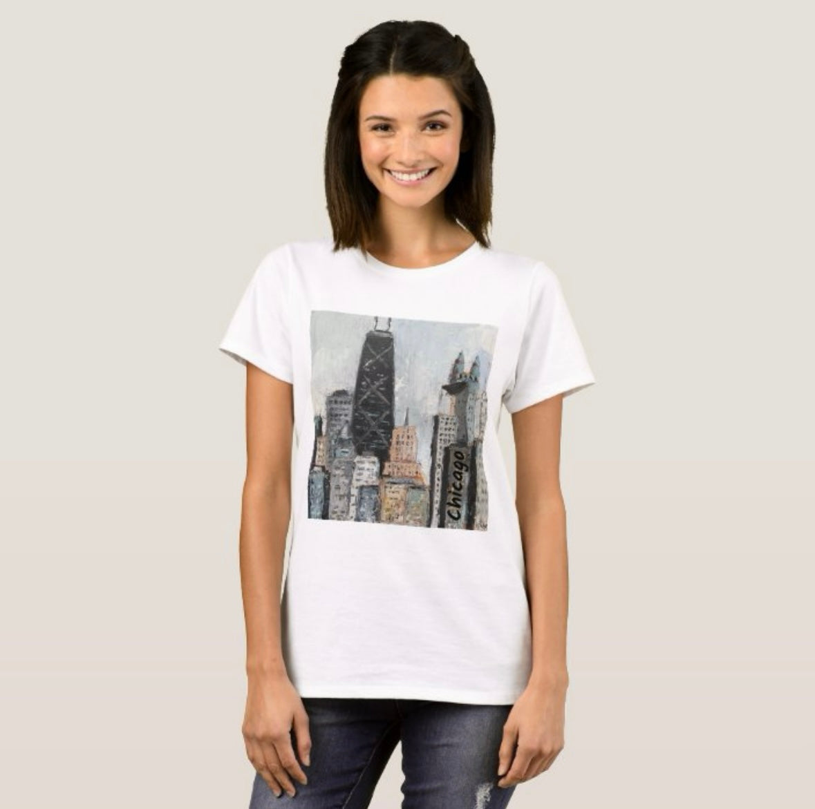 Donna j. West "Chicago" t-shirt