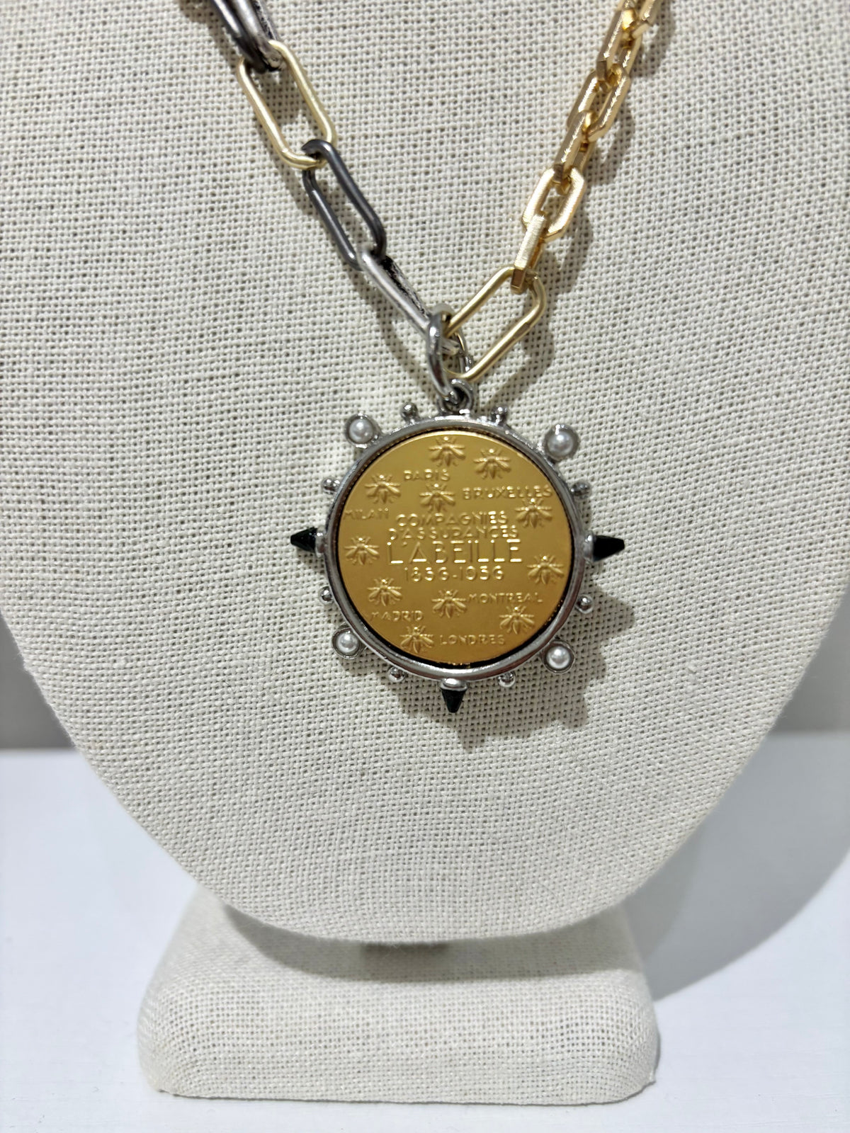 BMR Coin Necklace CB595-N
