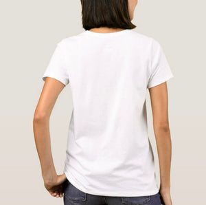 Donna j. West Pink Blazer T-shirt