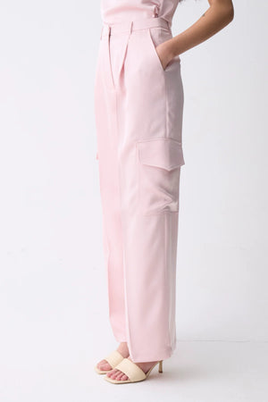 Pousos Pant in Pink - Deluc