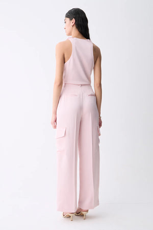 Pousos Pant in Pink - Deluc