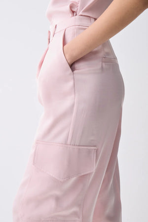 Pousos Pant in Pink - Deluc