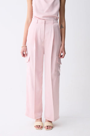 Pousos Pant in Pink - Deluc
