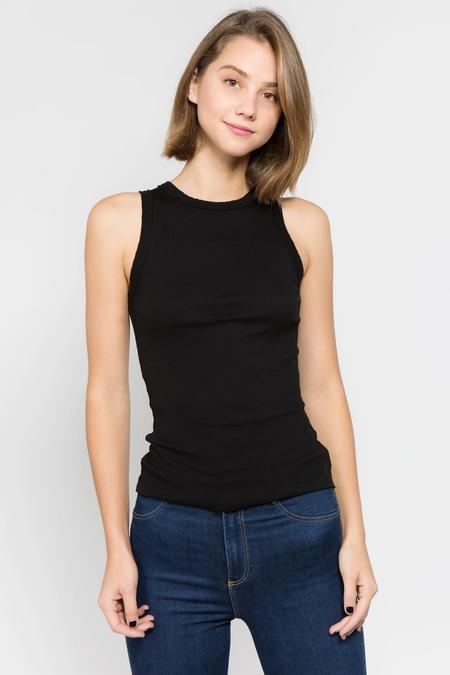Calistoga Crew Tank black 1047A-23