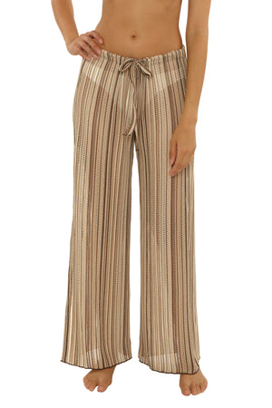 Seaside Pant in Mocha - Becca