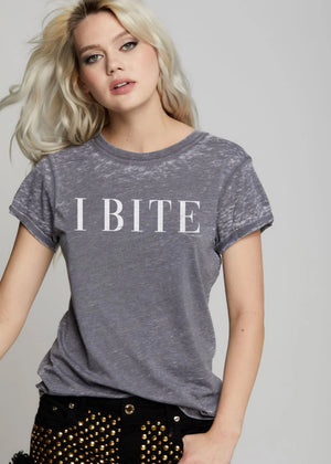 "I Bite" Tee - Recycled Karma
