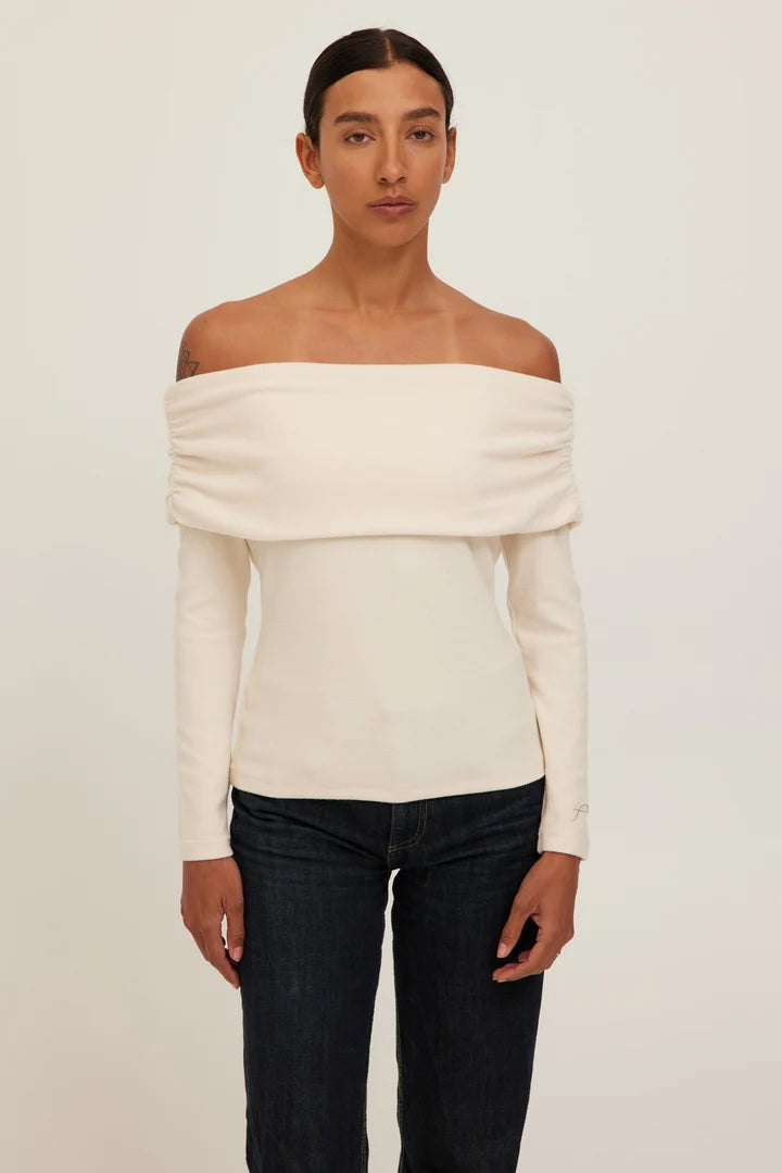 Studio City off shoulder top-Project Social 11954981