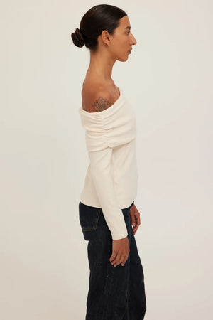 Studio City off shoulder top-Project Social 11954981